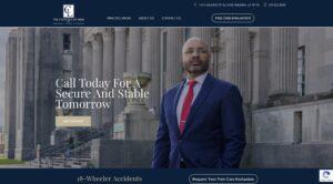 Lawyer attorney law firm website design